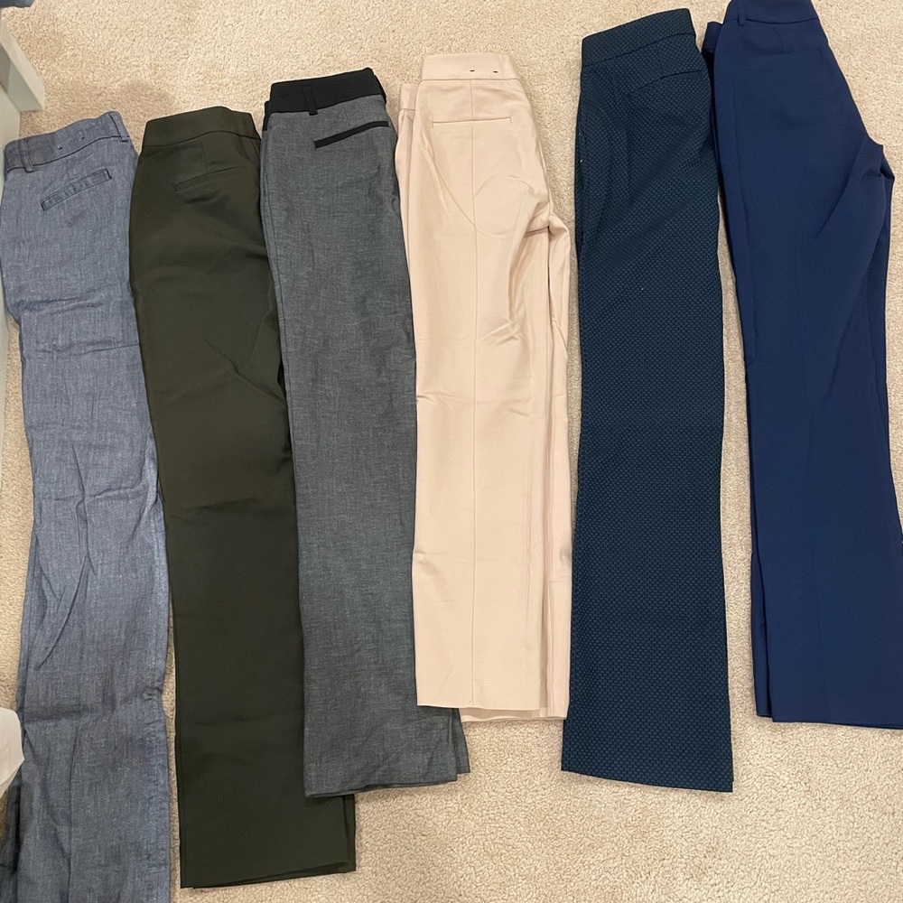 Express columnist trousers